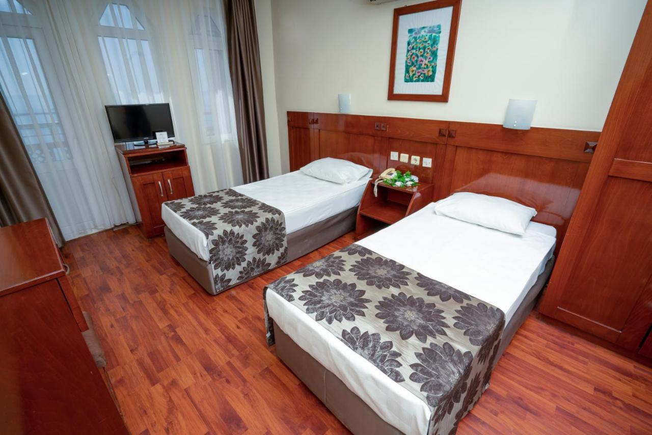 Nazar Beach Hotel Antalya Exteriör bild