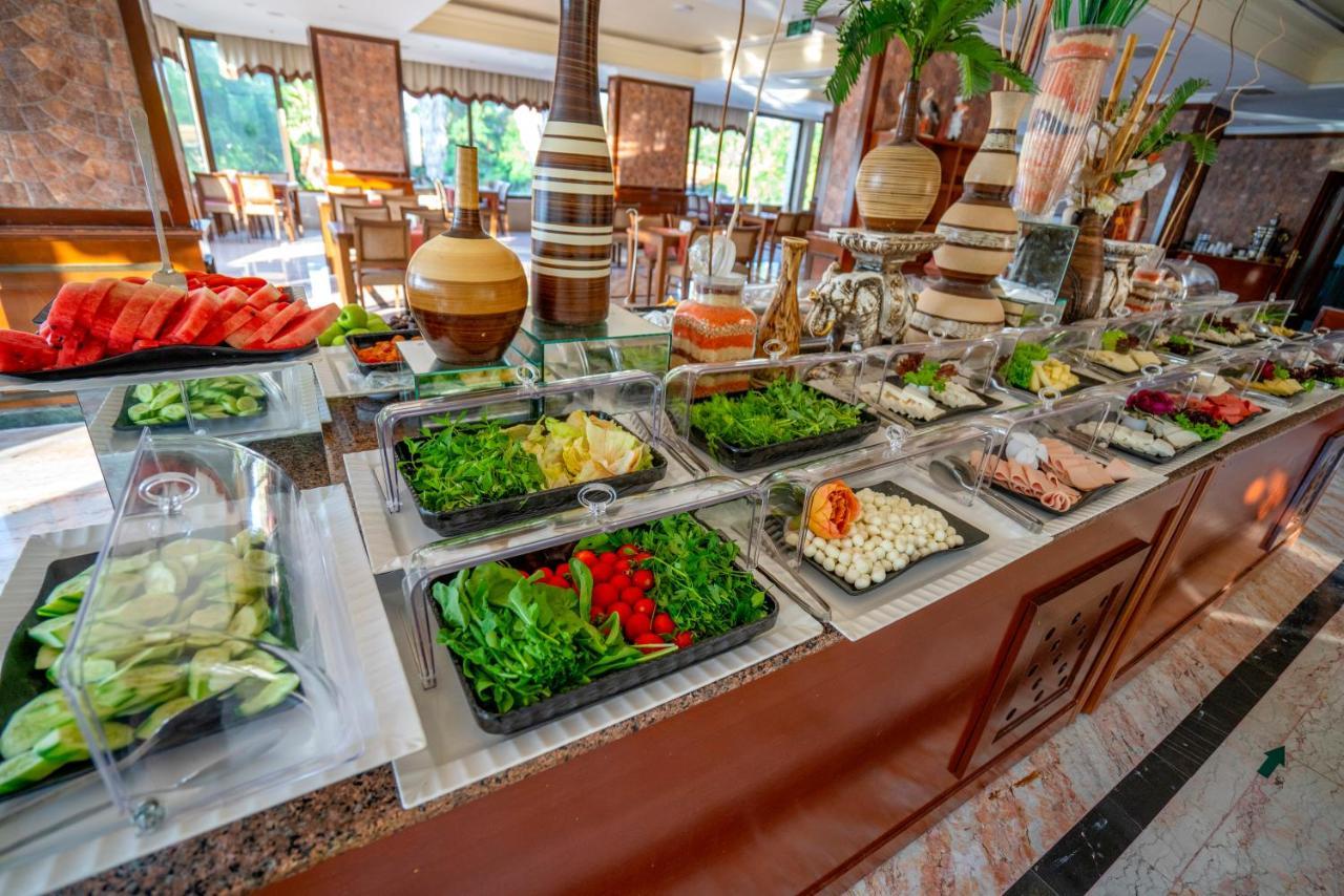 Nazar Beach Hotel Antalya Exteriör bild