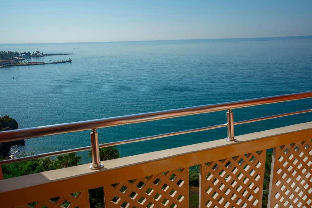 Nazar Beach Hotel Antalya Exteriör bild