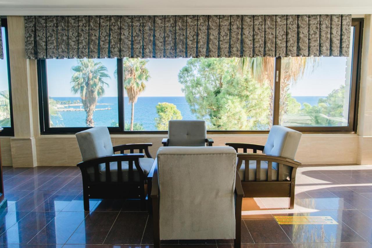Nazar Beach Hotel Antalya Exteriör bild
