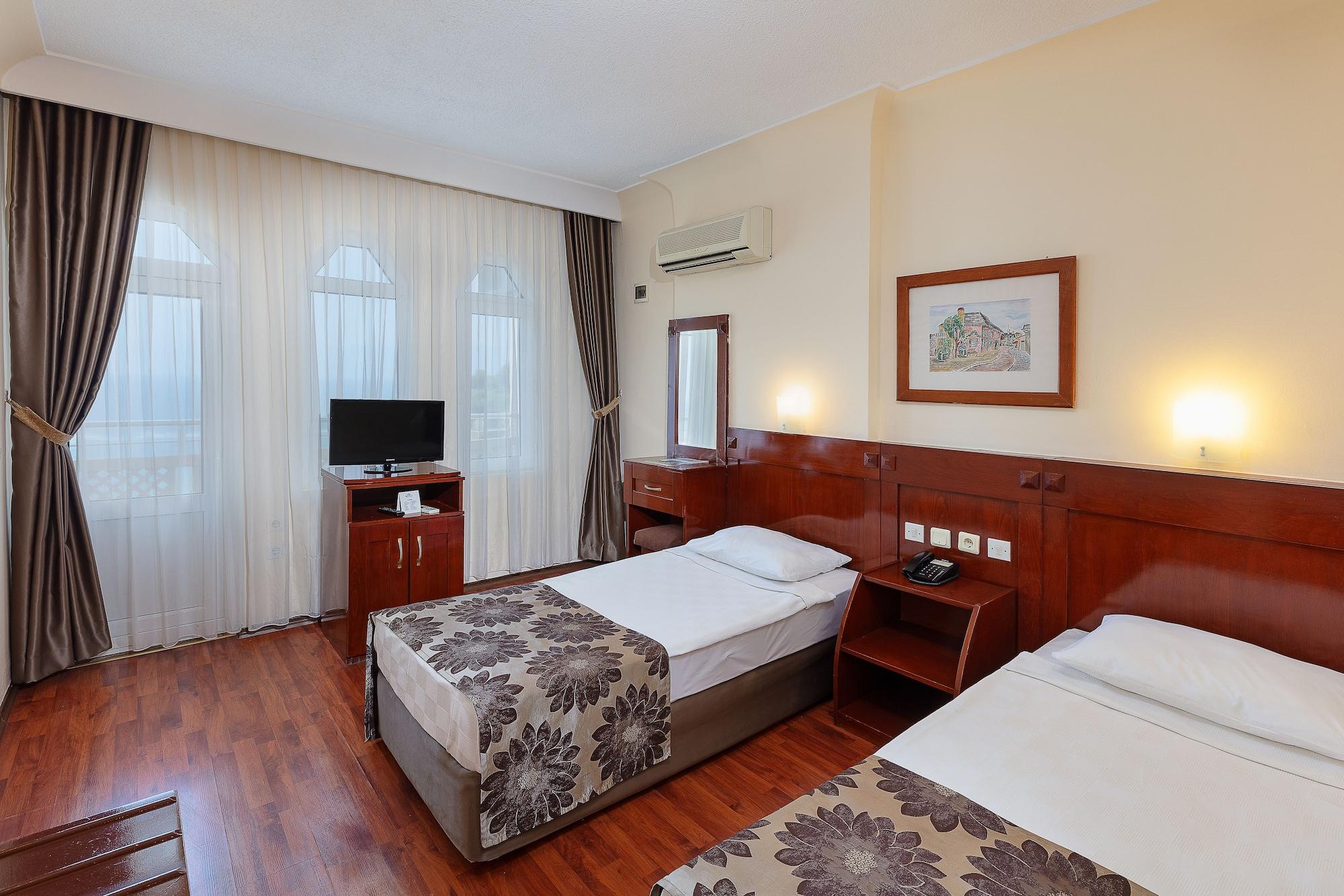 Nazar Beach Hotel Antalya Exteriör bild