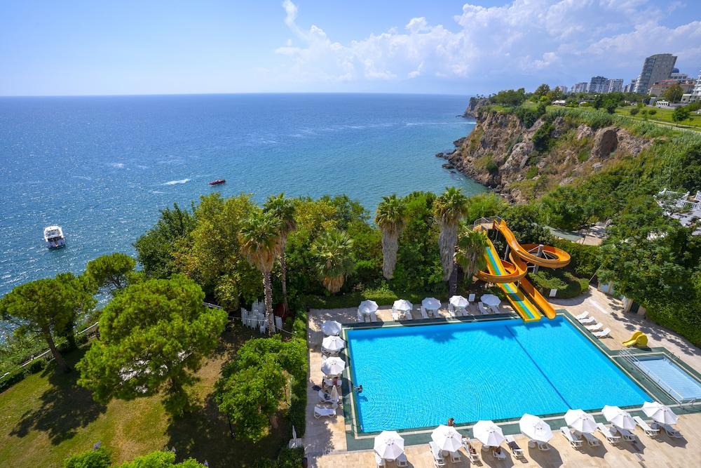Nazar Beach Hotel Antalya Exteriör bild
