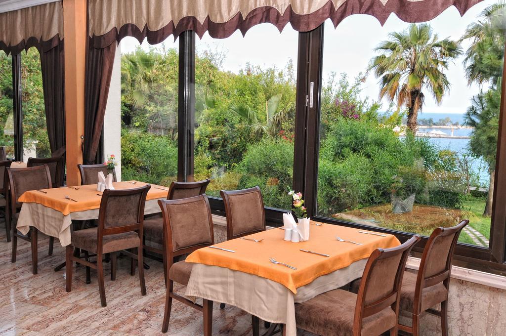 Nazar Beach Hotel Antalya Exteriör bild