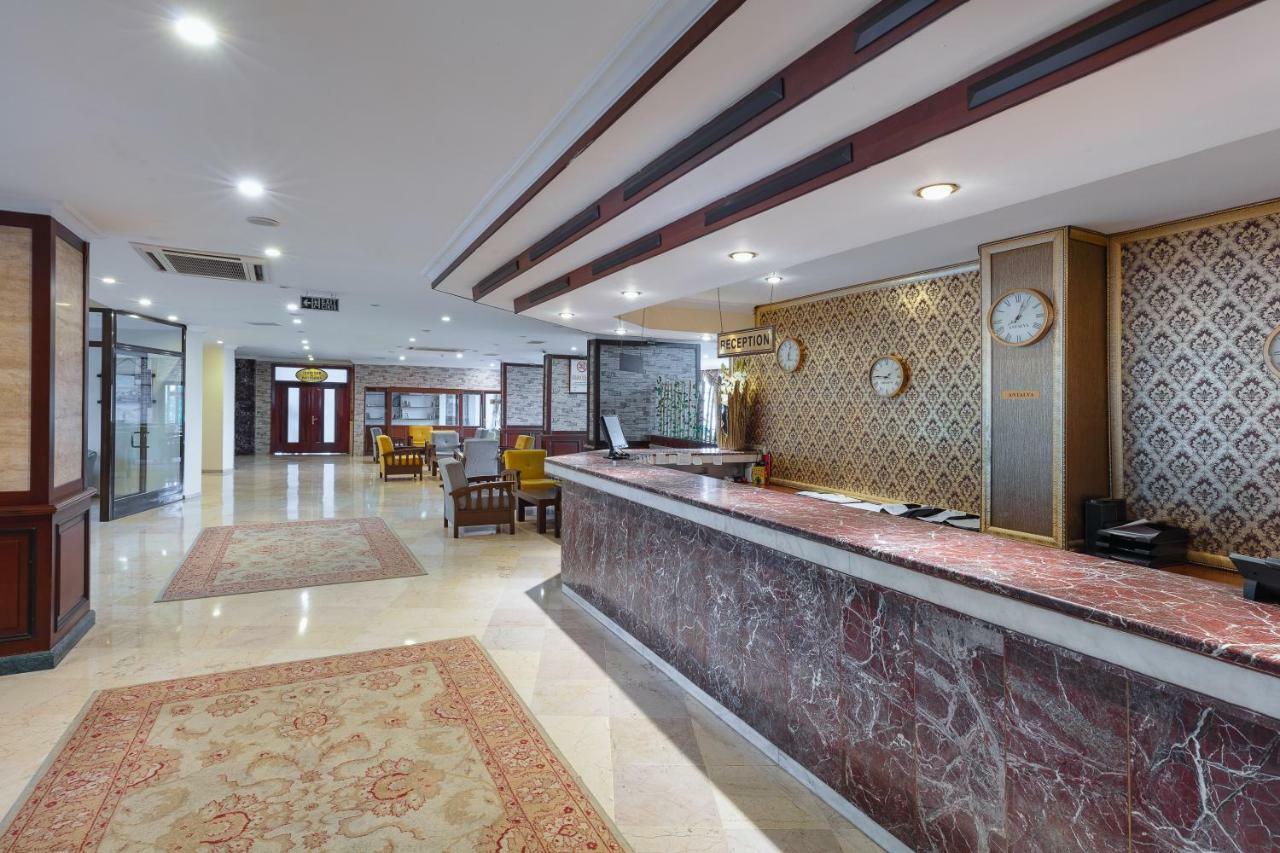 Nazar Beach Hotel Antalya Exteriör bild